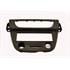 Support autoradio Iso pour Megane 3 Colori noir