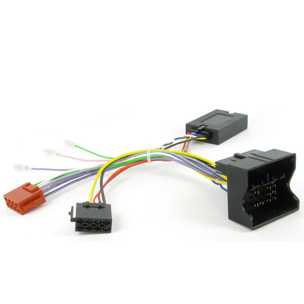 Connecteur commande au volant Fakra, autoradio Sony pour Renault 09>