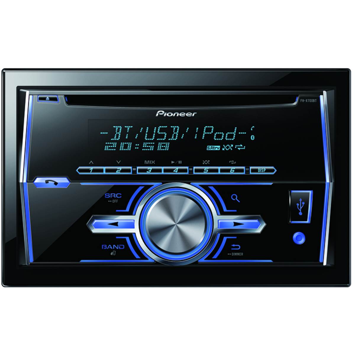 Autoradio Pioneer Fh-x700bt