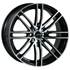 Jante aluminium Parotech 14 pouces Black Poli Brillant