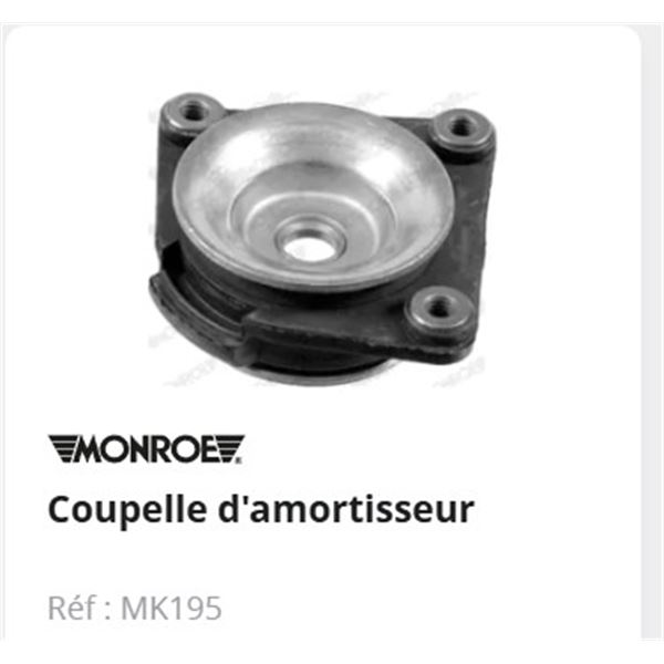 1 butée de suspension arrière Monroe MK189