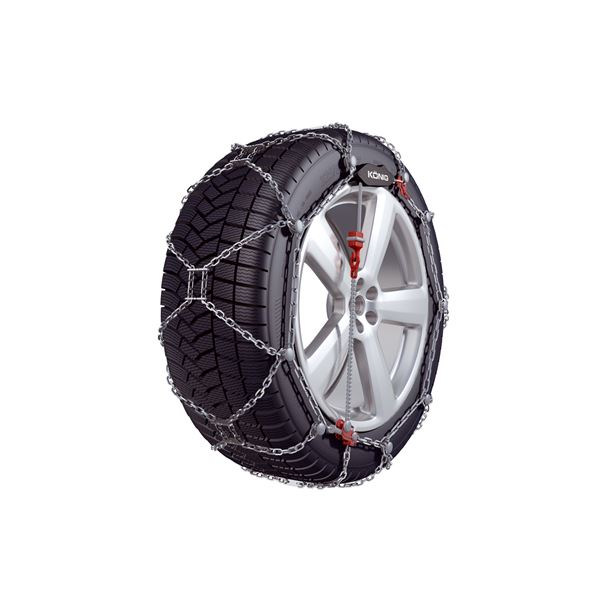 2 Chaînes neige Konig XG-12 PRO n°220