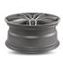 Jante INFINY Tarox Gris Face Polie 7x16 5x100ET35