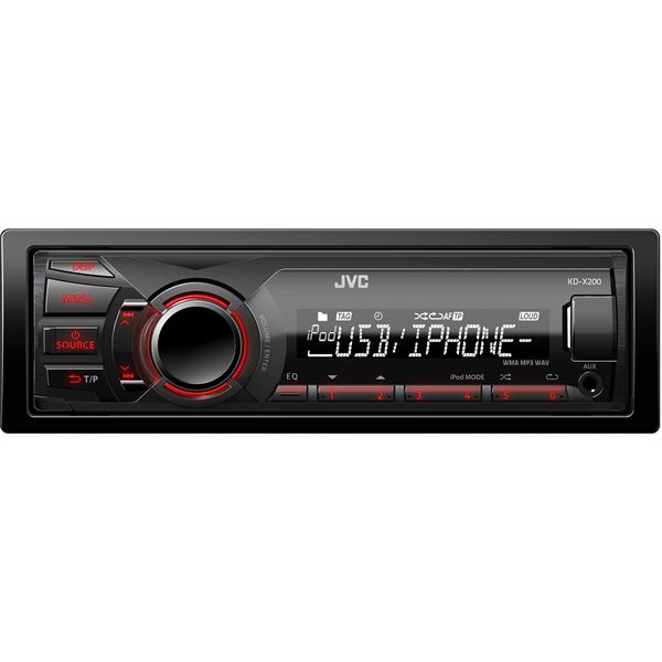 Autoradio JVC KD-X200