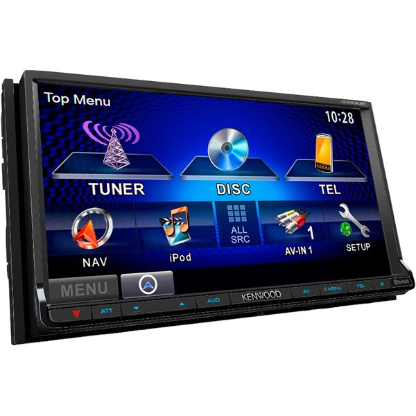 Autoradio Kenwood Ddx Bt Feu Vert