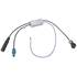 Adaptateur d'antenne 1 Fakra/1 DIN pour Audi après 2004>