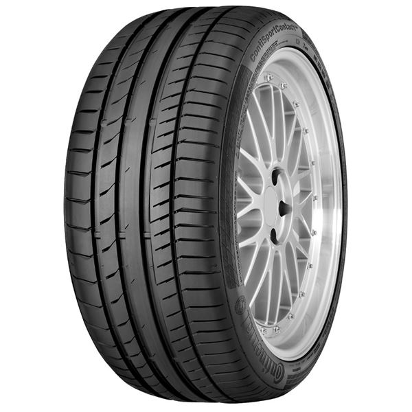 Pneu CONTINENTAL 255/40R20 101Y ContiSportContact 5P Porsche XL