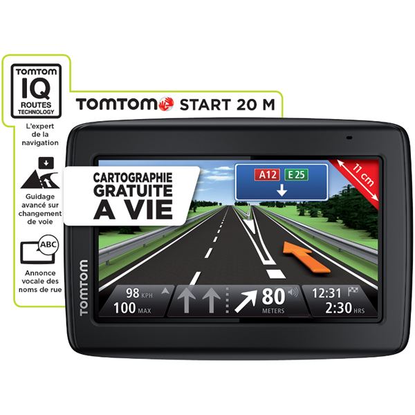 GPS Tomtom Start 20 M Europe cartographie gratuite à vie
