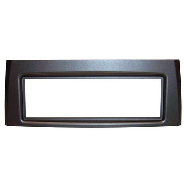 FACADE AUTORADIO POUR FIAT GRANDE PUNTO 09/2005> GRIS
