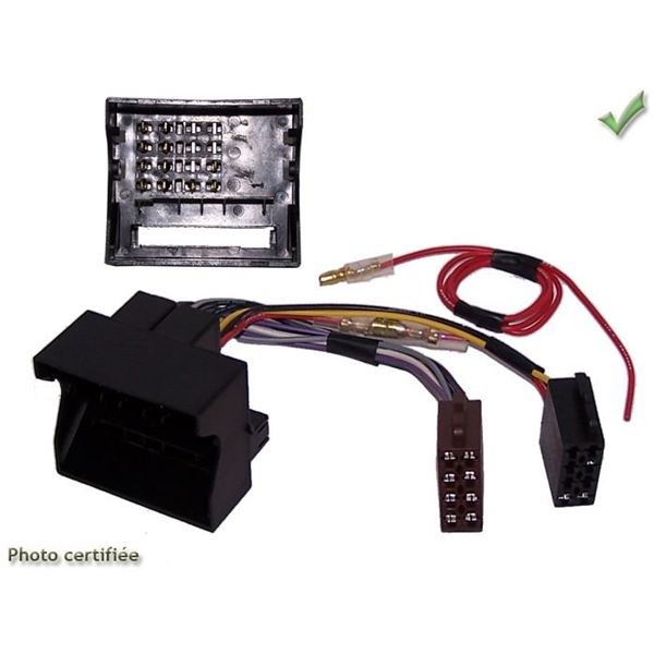Faisceau autoradio pour CITROEN / PEUGEOT / FIAT / ALFA