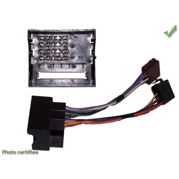 Faisceau autoradio pour AUSTIN / MINICOOPER / BMW / FORD