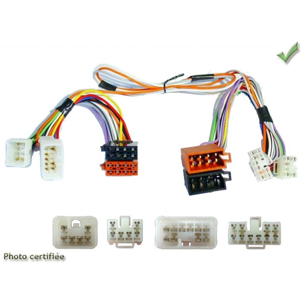 Faisceau d'adaptation kit mains-libres pour TOYOTA / DAIHATSU / LEXUS