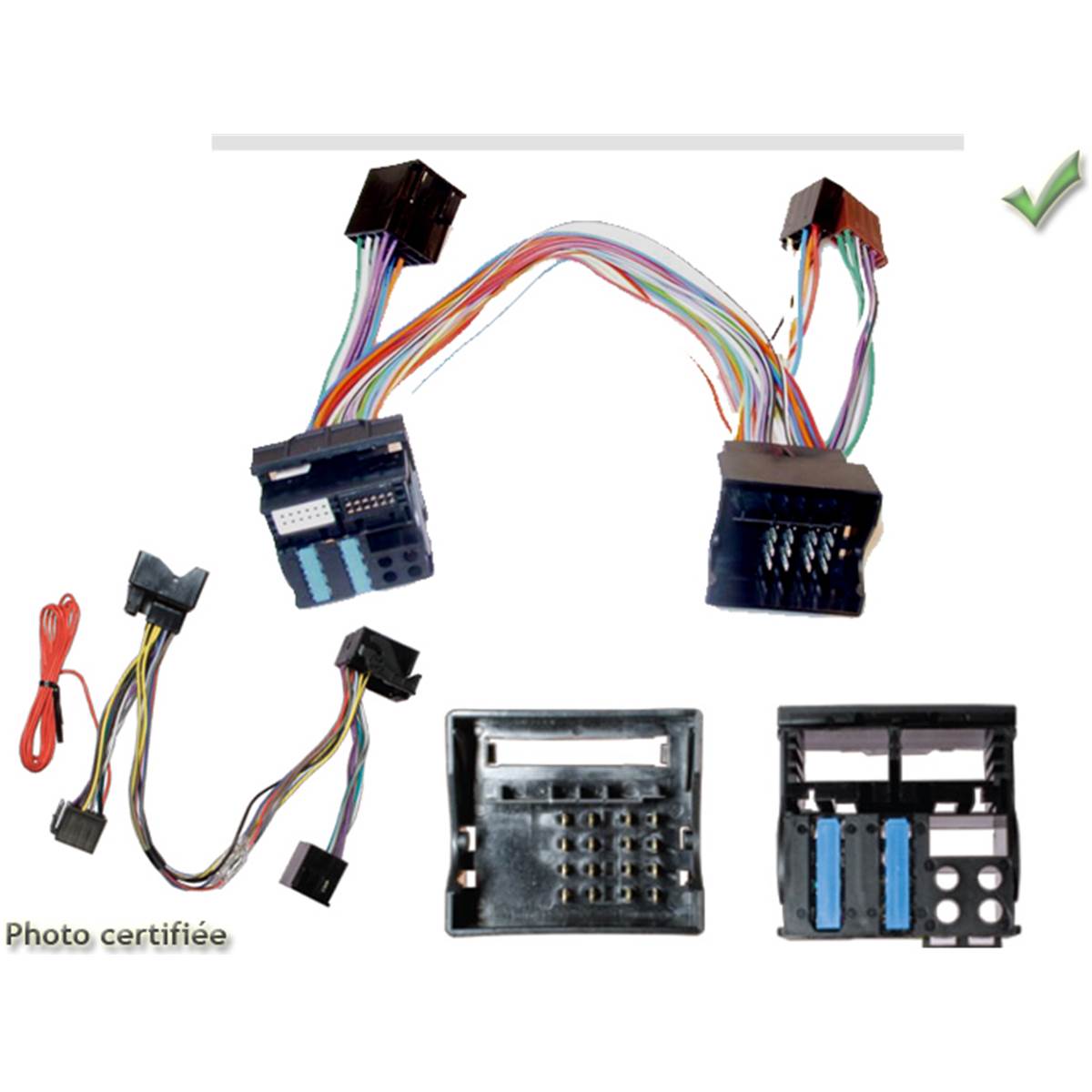 Faisceau D'adaptation Kit Mains-libres Pour Bmw / Mini