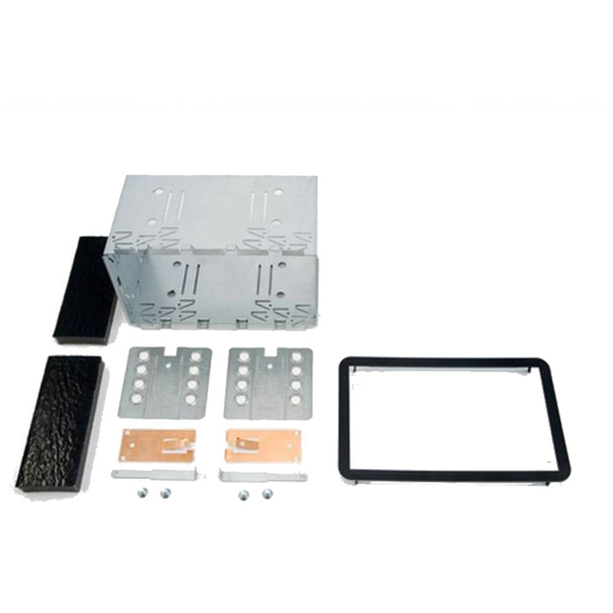 Kit 2din Pour Alfa 159 2005> Spider 2006> Noir Sauf Modele Gps Origine