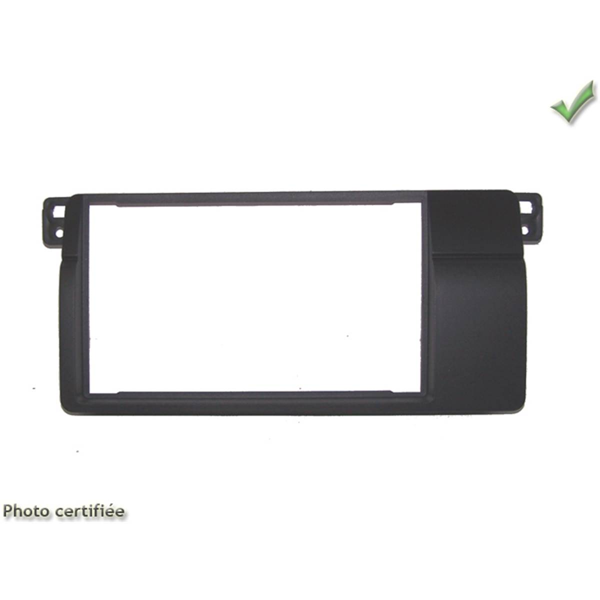 Kit 2din Pour Bmw Serie 3 E46 1998>2006