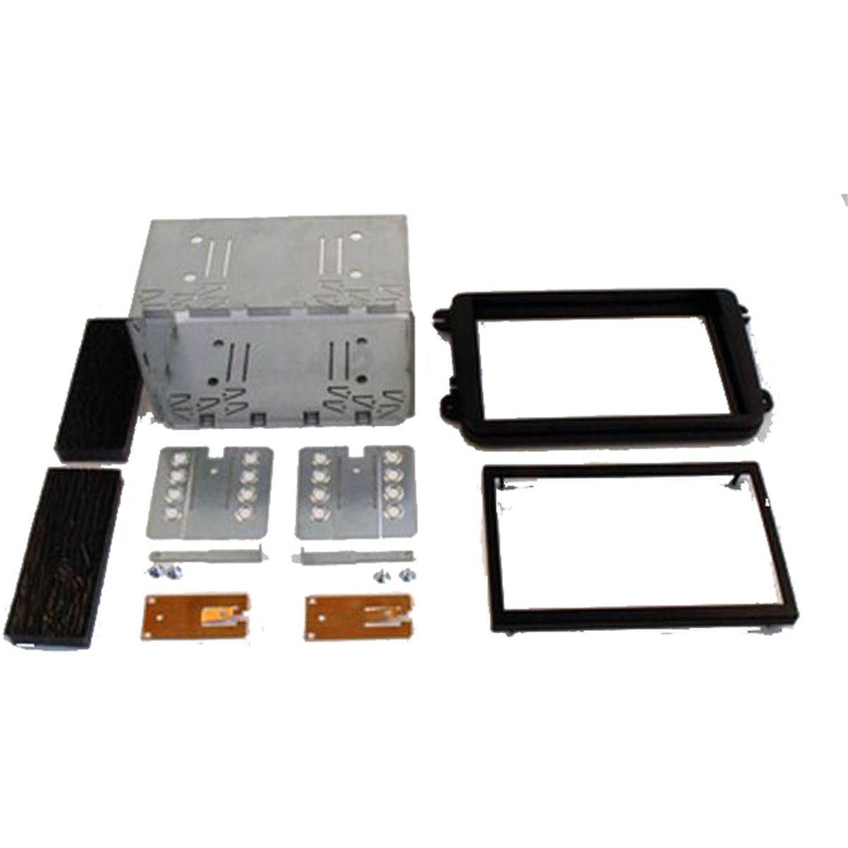 Kit D'intégration Autoradio 2din Pour Skoda Fabia 2007> Roomster 2006> Volkswagen