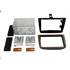 Kit installation pour Alfa Mito 2008> Argent