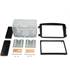 Kit d'intégration autoradio 2DIN pour MERCEDES C W203 2000>04/2004 CLK W209 >04/2004