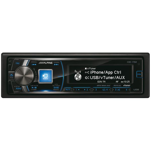 Autoradio Alpine CDE-175R