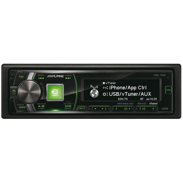Autoradio Alpine CDE-175R
