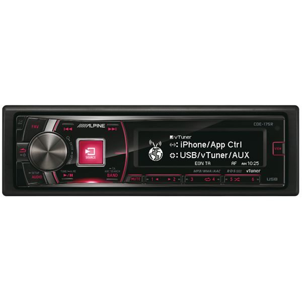 Autoradio Alpine CDE-175R