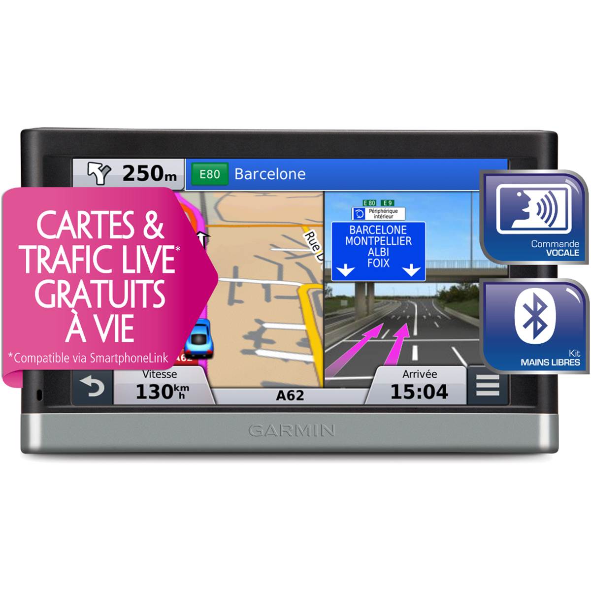 Gps Garmin Nüvi 2597 Lm Full Europe