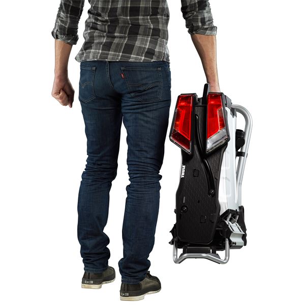Porte-vélos attelage Thule EasyFold 932 - 2 vélos