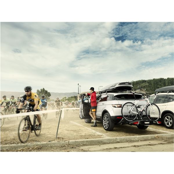 Porte-vélos attelage Thule EasyFold 932 - 2 vélos