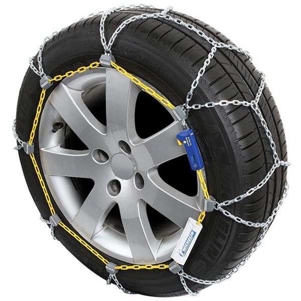 2 Chaînes neige Elastic Chain MI00 Michelin