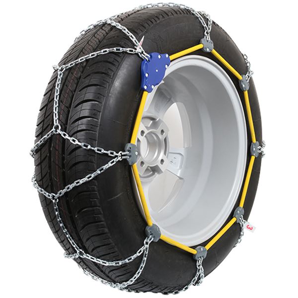 2 Chaînes neige Elastic Chain MI00 Michelin