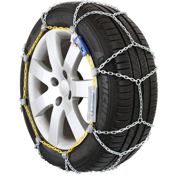 2 Chaînes neige Elastic Chain MI00 Michelin