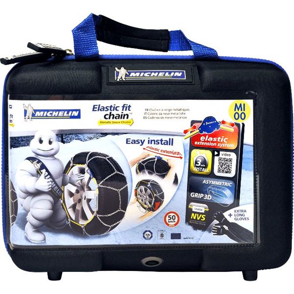 2 Chaînes neige Elastic Chain MI00 Michelin
