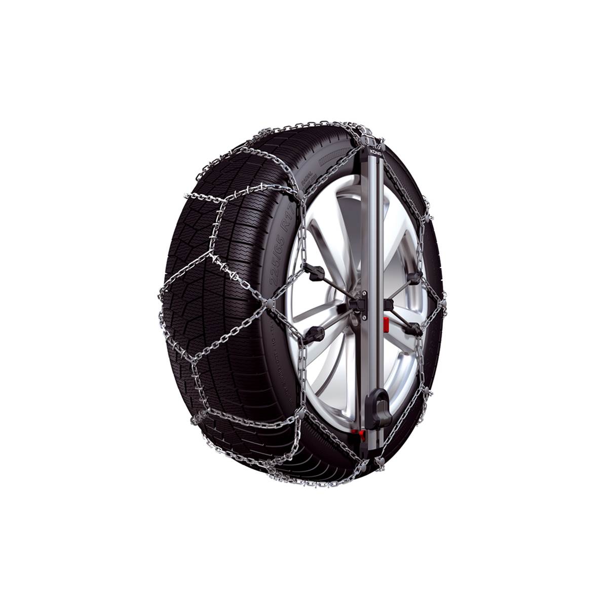 2 Chaînes neige König Easy Fit SUV n° 240