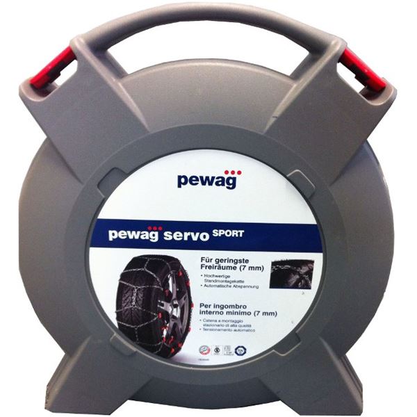 2 Chaînes neige Servo Sport n°76 Pewag