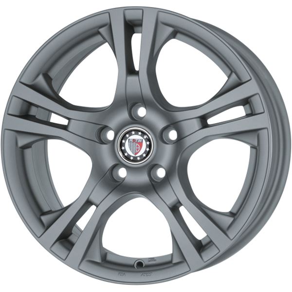 Jante alu PLATIN 16 pouces Pl53 Gun Mat