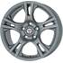 Jante alu PLATIN 16 pouces Pl53 Gun Mat