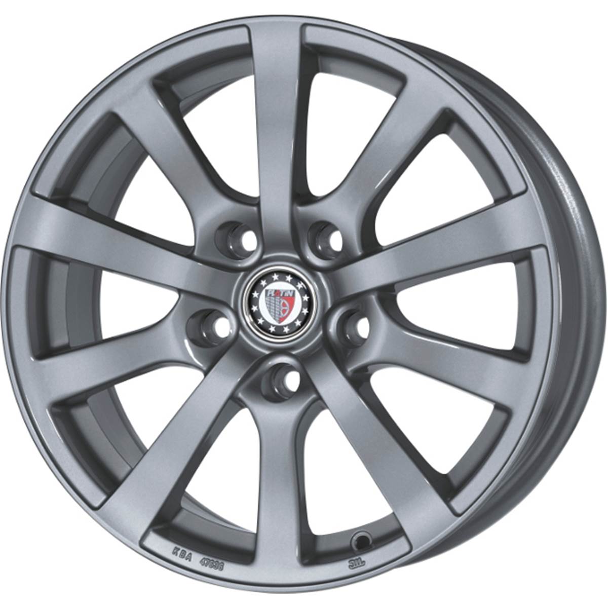 Jante Platin Gunmetal Pl58 16 Pouces 5 X 120 Et34