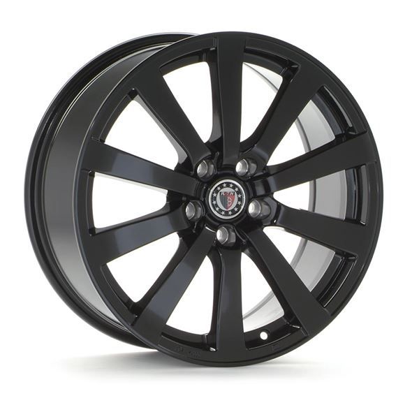 Jante Platin Black PL58 15 pouces 5 x 108 ET45