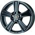 Jante alu PLATIN 18 pouces Pl56 Noir Mat