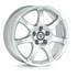 Jante Platin PL54 16 pouces 5 x 114,3 ET46