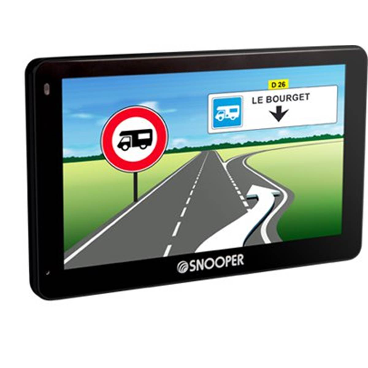 Gps Camping Car Snooper Cc2400