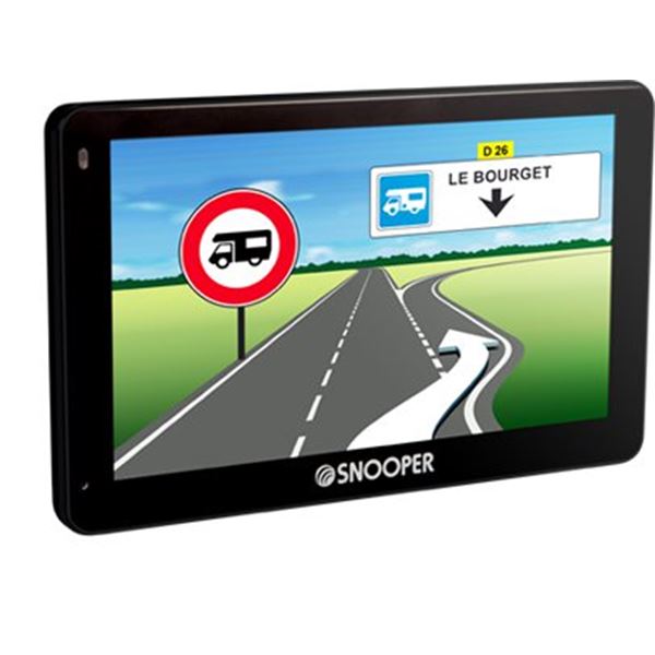 GPS camping car Snooper CC2400
