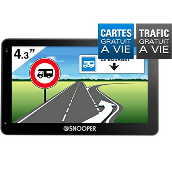 GPS camping car Snooper CC2400