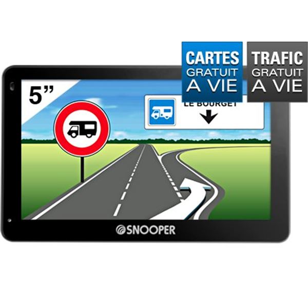 GPS camping car Snooper CC5400