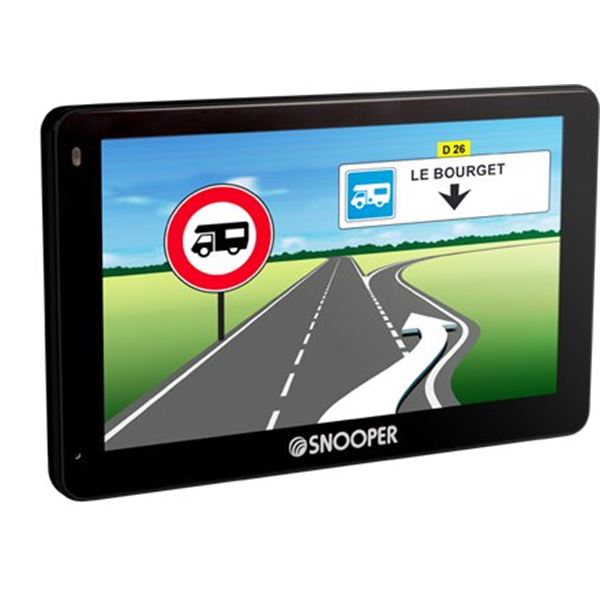 GPS camping car Snooper CC5400