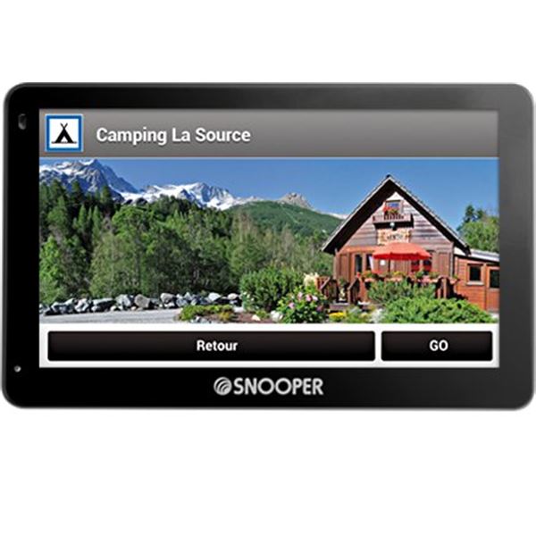 GPS camping car Snooper CC5400