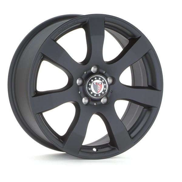 Jante alu PLATIN 16 pouces Pl55 Noir Mat