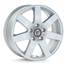 Jante aluminium Platin 16 pouces Argent