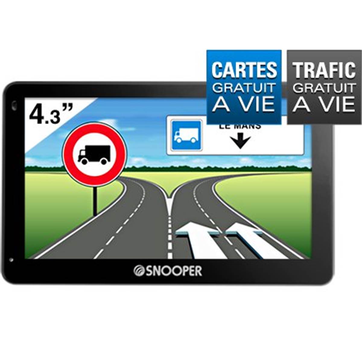 Gps Poids Lourd Snooper Pl2400