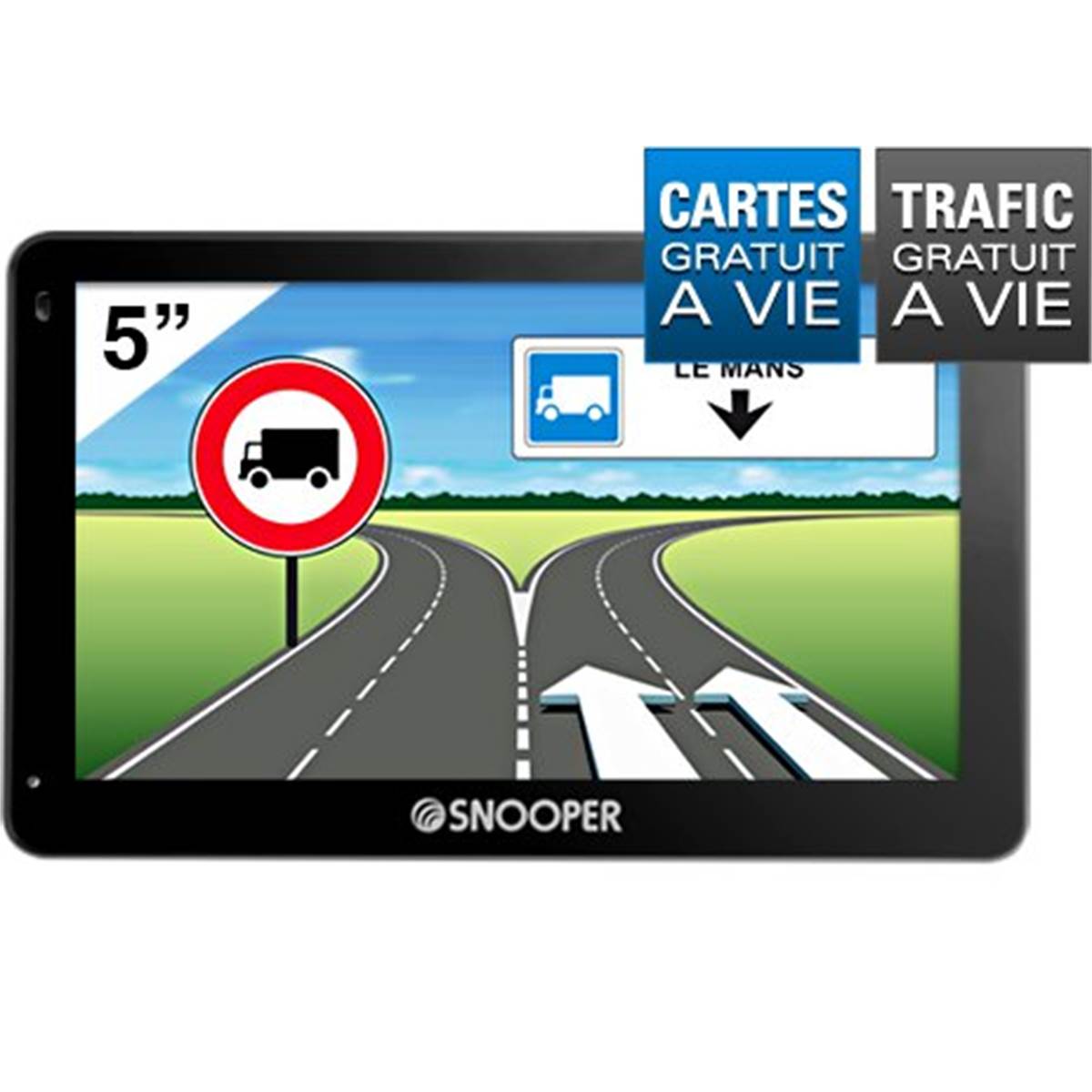 Gps Poids Lourd Snooper Pl5400